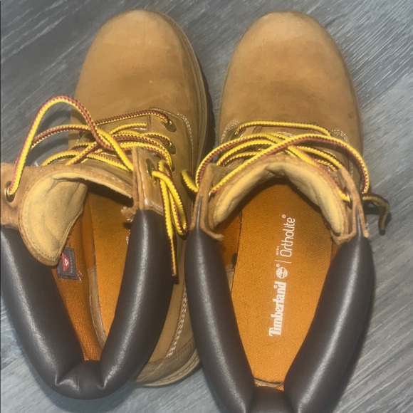 Waterproof Platform OG Timberlands - Picture 2 of 7